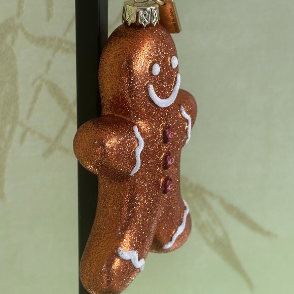 COACH GINGERBREAD BOY ORNAMENT BOXED:NIB CCD48 - Picture 13 of 16